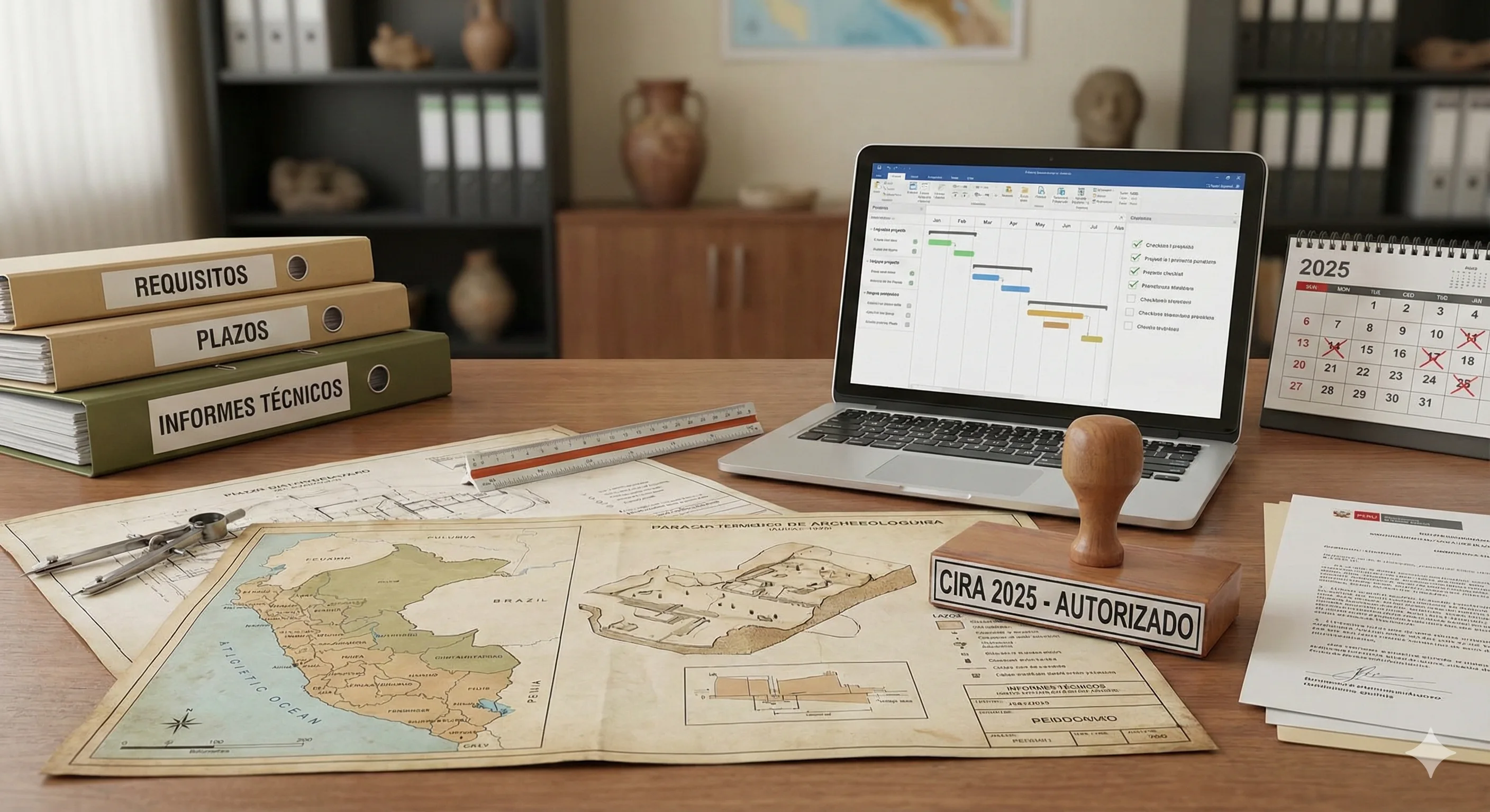 CIRA en Perú 2025: requisitos clave y plazos