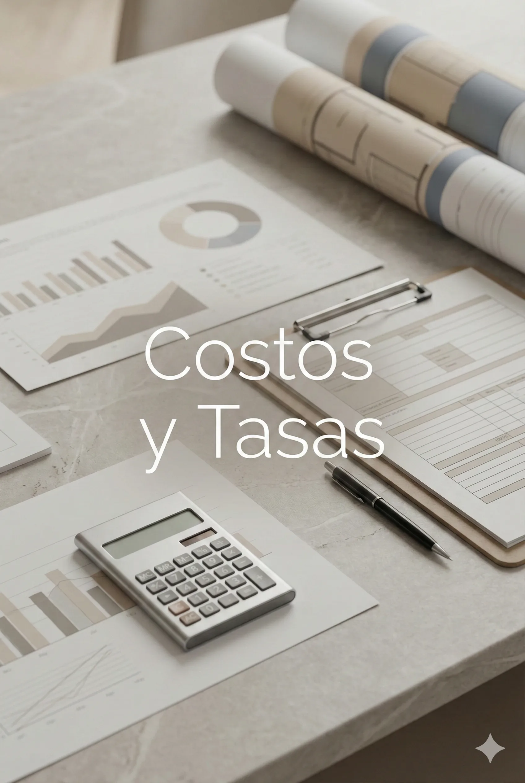 Costos y Tasas