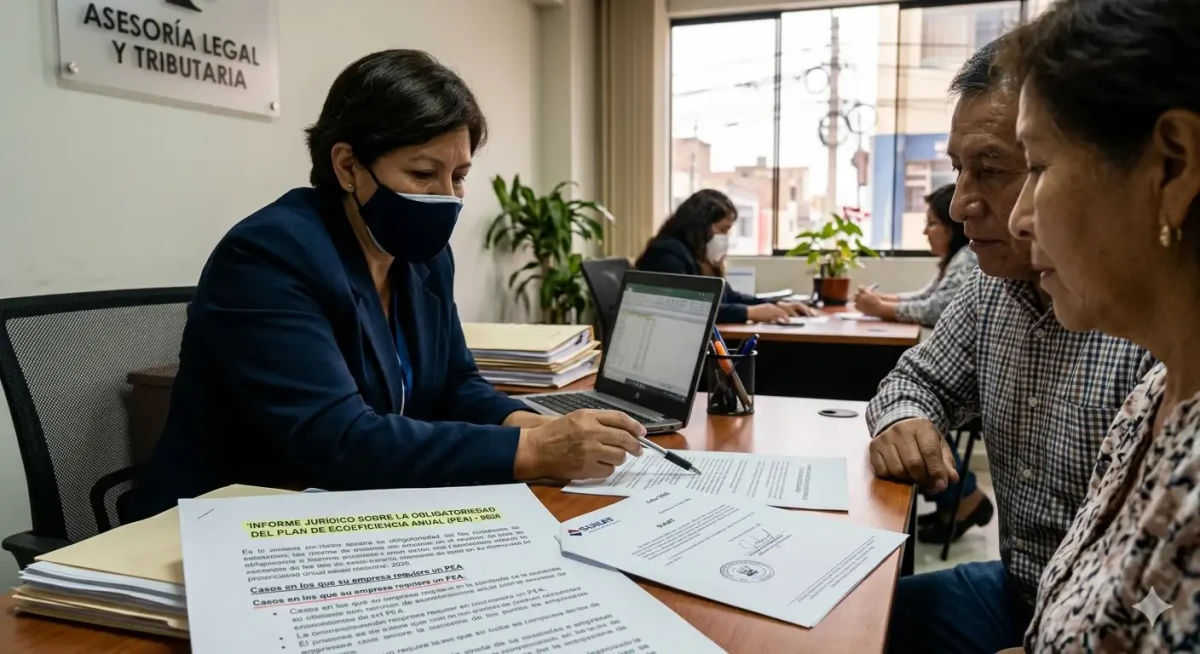 Cuándo necesitas un PEA en Perú 2026: casos reales y ejemplos