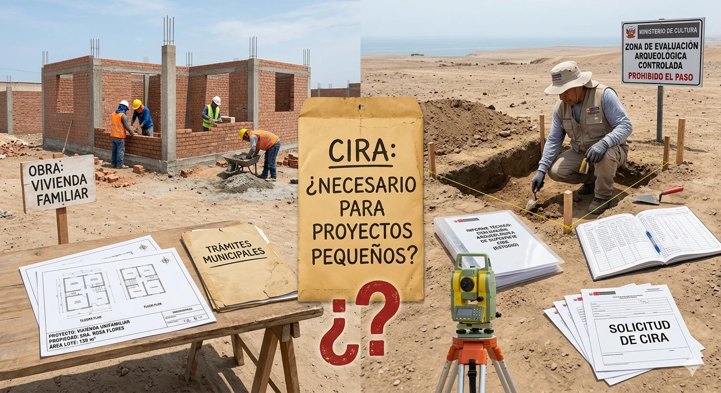 CIRA para proyectos pequeños: ¿Es necesario?