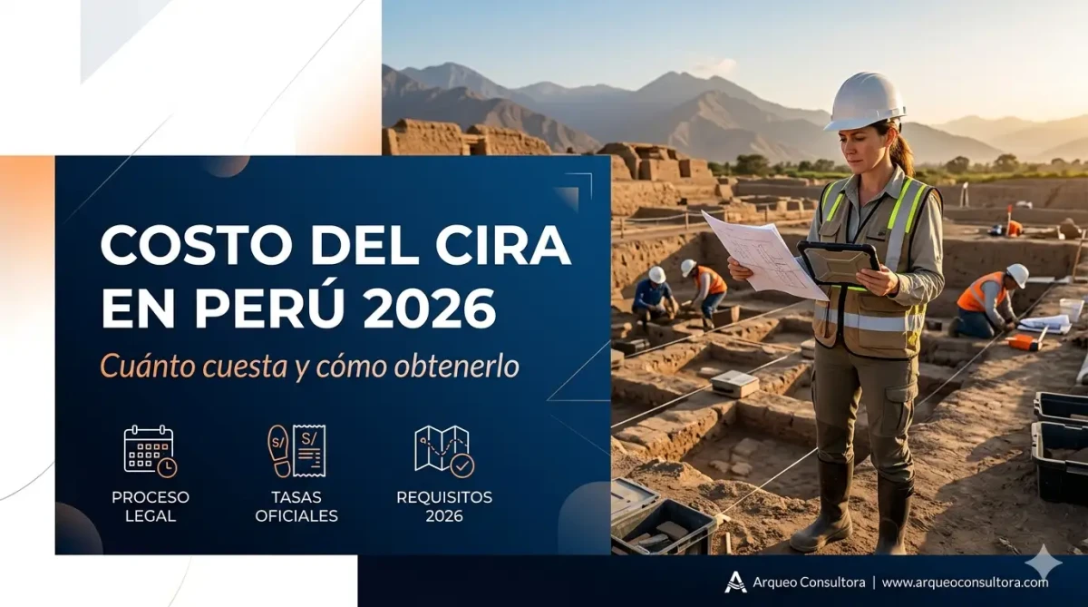 Cuánto cuesta el CIRA en el Perú en 2026 y de qué depende el precio?