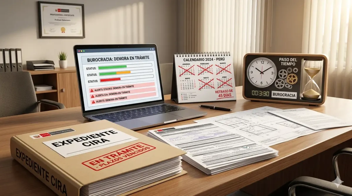 Cuánto demora el trámite del CIRA en Perú con calendario y documentos del proceso