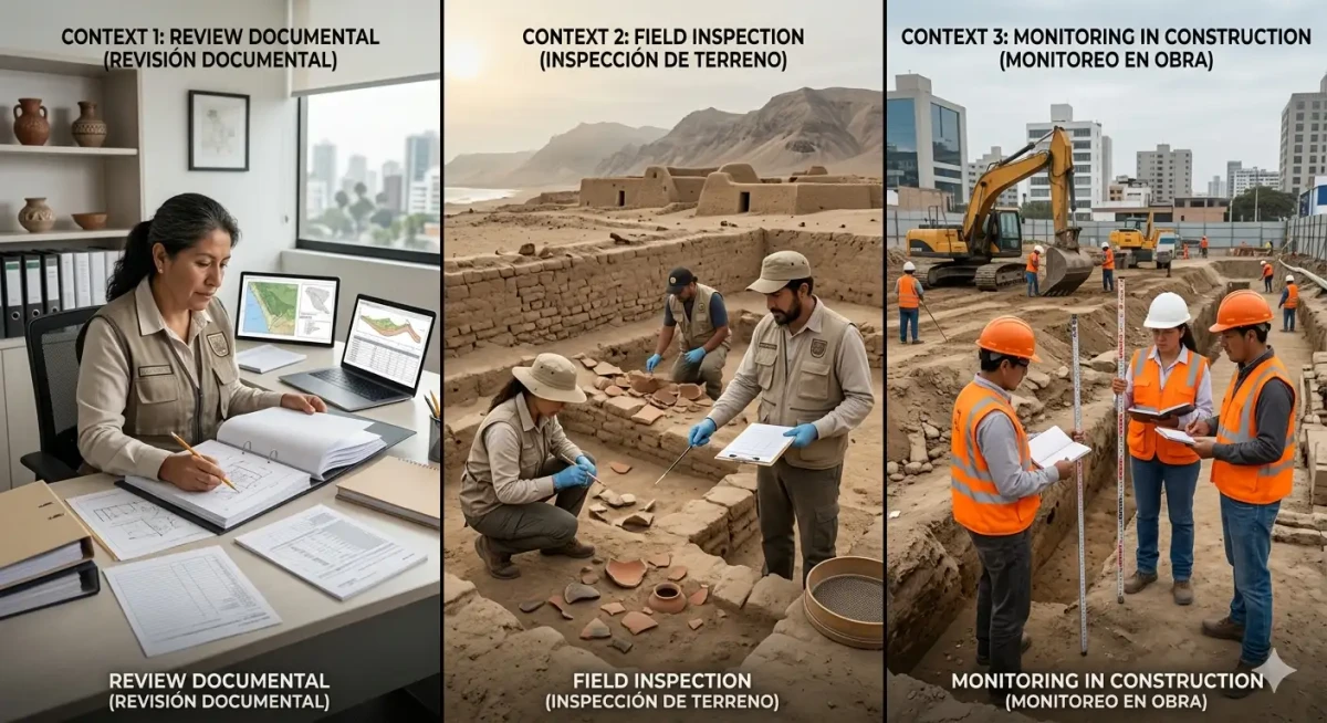 PEA, CIRA o monitoreo arqueológico: cuál necesita tu proyecto