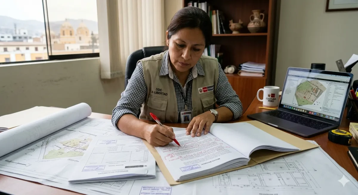 observaciones en expediente CIRA Perú revisión de documentos arqueológicos