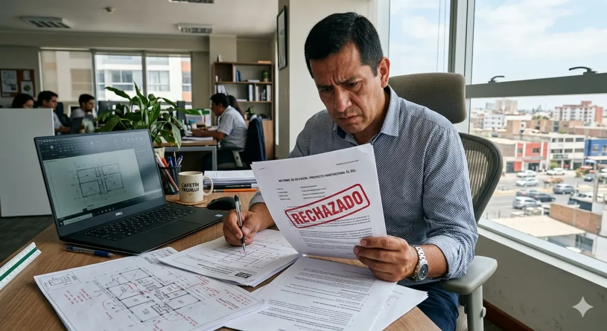 rechazo del CIRA Perú documentos observados y expediente no aprobado