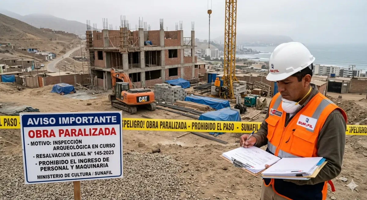 Qué pasa si construyes sin CIRA en Perú