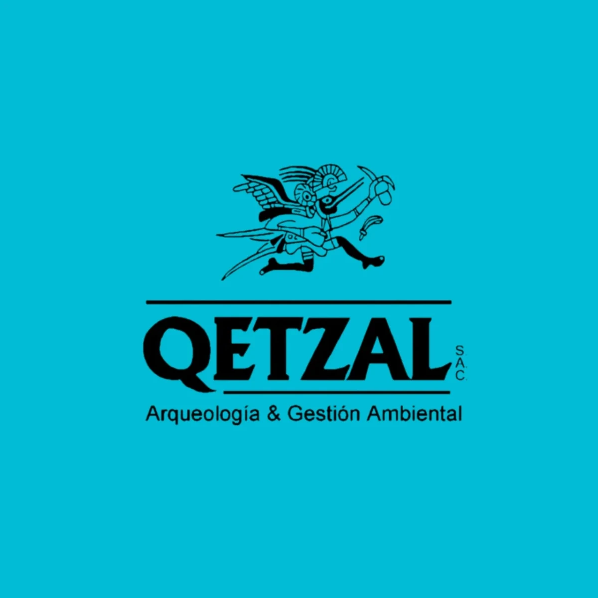 Consultora en Arqueológia Quetzal Logo