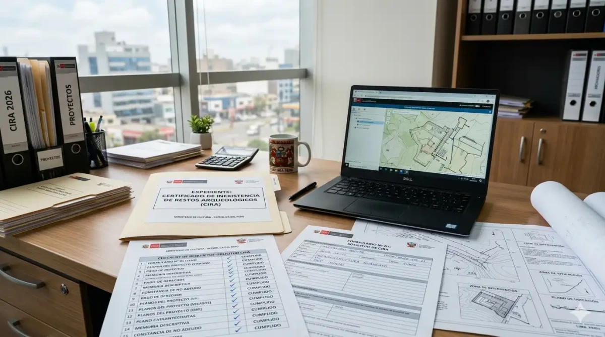 Requisitos para obtener el CIRA en Perú